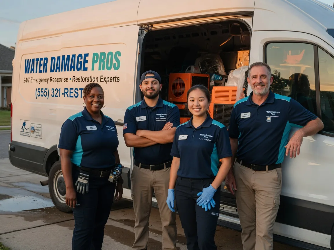 Water Damage Restoration company in Lometa, TX