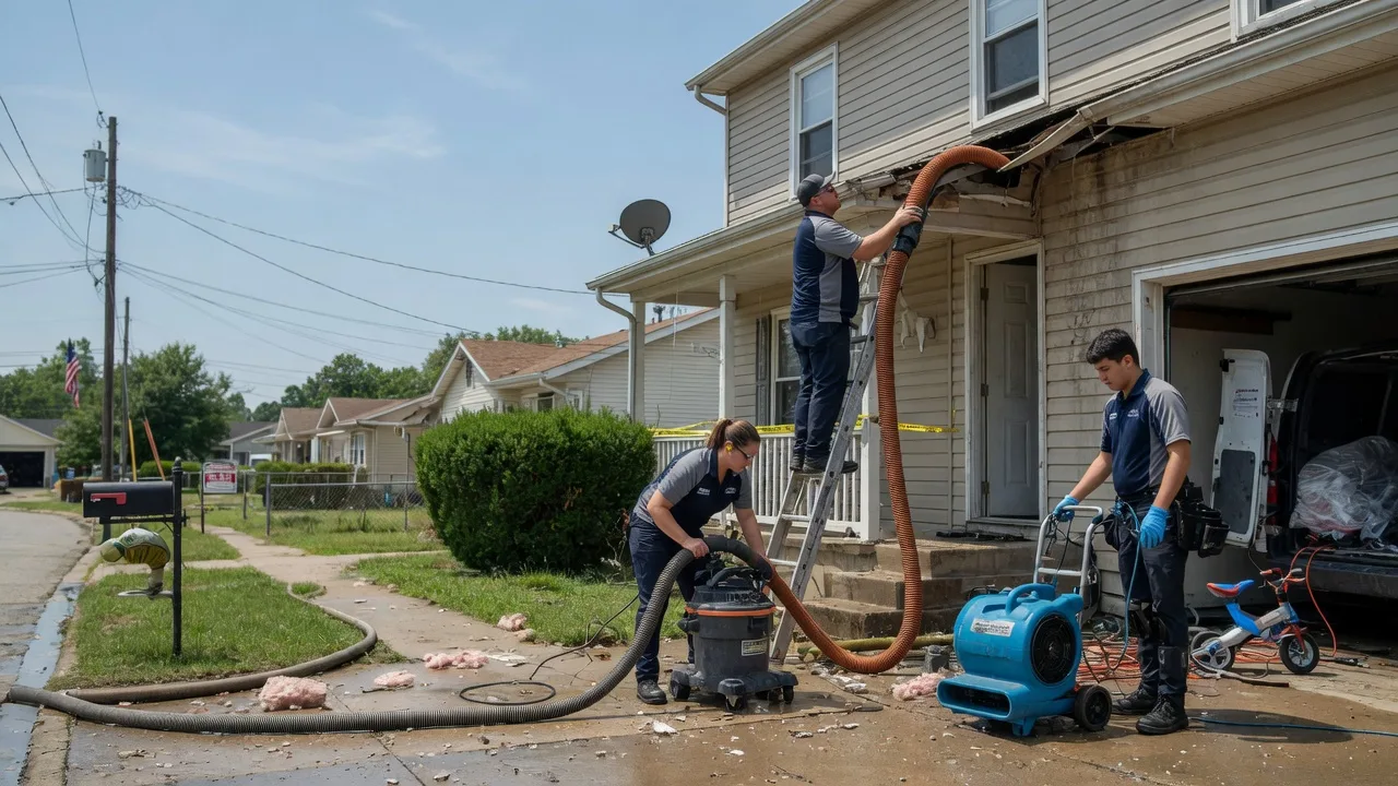 Water Damage Restoration in Lometa, TX near me